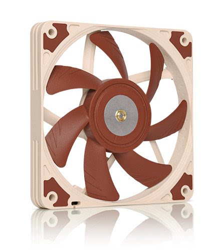 Noctua NF-A12x15 PWM - Ventilateur boîtier Noctua - grosbill-pro.com - 0