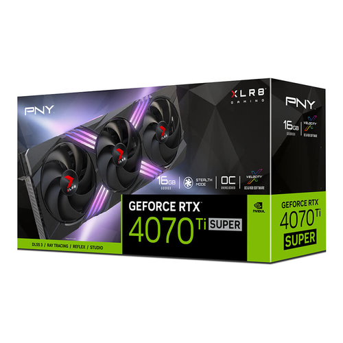 GeForce RTX 4070 Ti SUPER 16GB XLR8 Gaming VERTO EPIC-X RGB