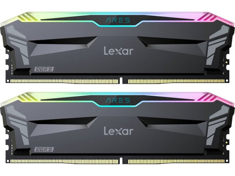 Grosbill Mémoire PC Lexar LD5EU016G-R6400GDLA (2x16Go DDR5 6400 PC51200)