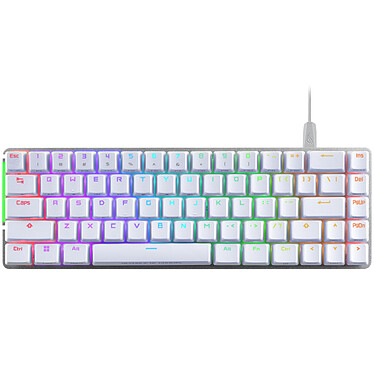 Grosbill Clavier PC Asus ROG Falchion ACE - Blanc