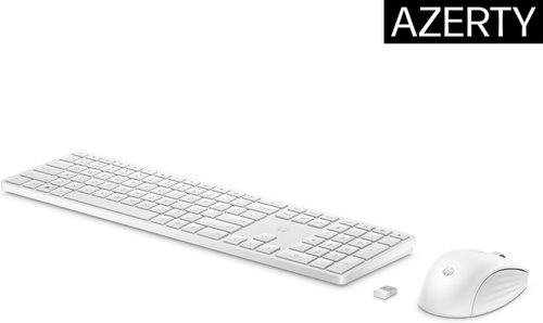 655 WIRELESS KB/MSE COMBO WHT - Achat / Vente sur grosbill-pro.com - 0