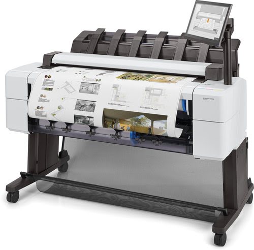 DESIGNJET T2600DR PS 36-IN MFP (3EK15A#B19) - Achat / Vente sur grosbill-pro.com - 1