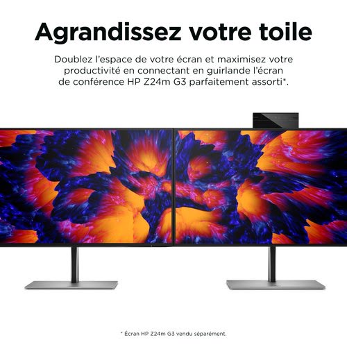 HP Z24Q G3 IPS 2560X1400 1000:1 - Achat / Vente sur grosbill-pro.com - 18