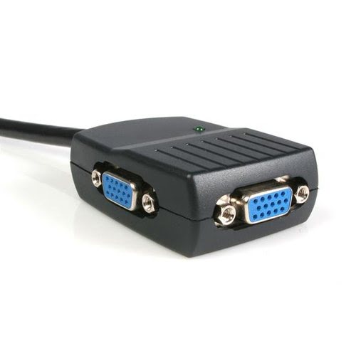 2 Port VGA Video Splitter - USB Powered - Achat / Vente sur grosbill-pro.com - 3