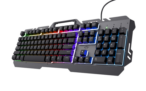 Trust Esca Arc-en-Ciel - Clavier PC Trust - grosbill-pro.com - 1