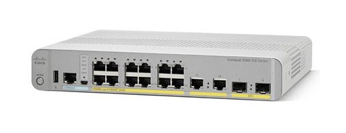 Switch/Cat 3560-CX 12p Data IP Base - Achat / Vente sur grosbill-pro.com - 1