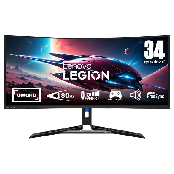 Legion 34" UWQHD 180Hz/VA/0.5ms/FreeSync Premium