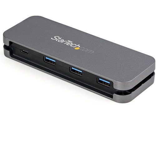 4 Port USB C Hub 5Gbps 3A/1C- 11in Cable - Achat / Vente sur grosbill-pro.com - 1