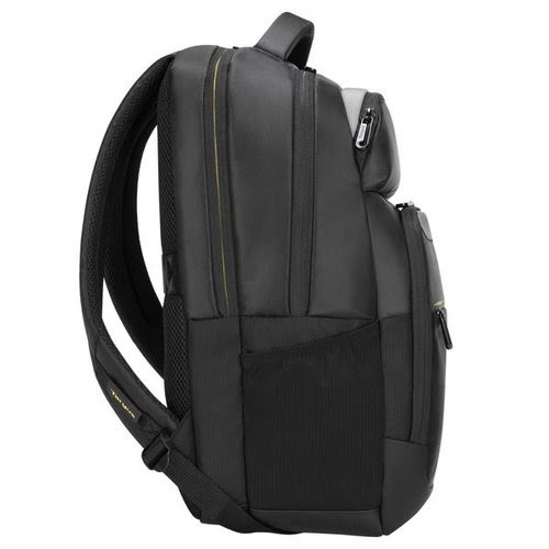Citygear 17.3" Backpack Blk (TCG670GL) - Achat / Vente sur grosbill-pro.com - 6