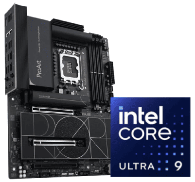 PROART Z890-CREATOR WIFI + Core Ultra 9 - 285K #
