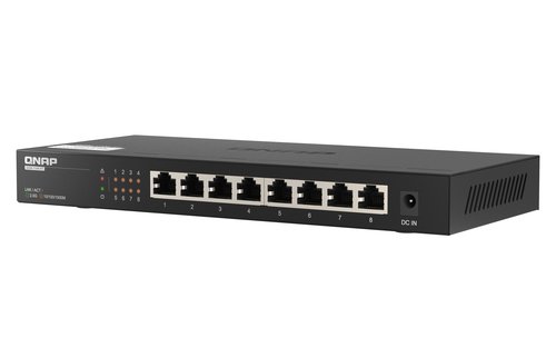 QSW-1108-8T 8 PORTS 2.5GBPS - Achat / Vente sur grosbill-pro.com - 3