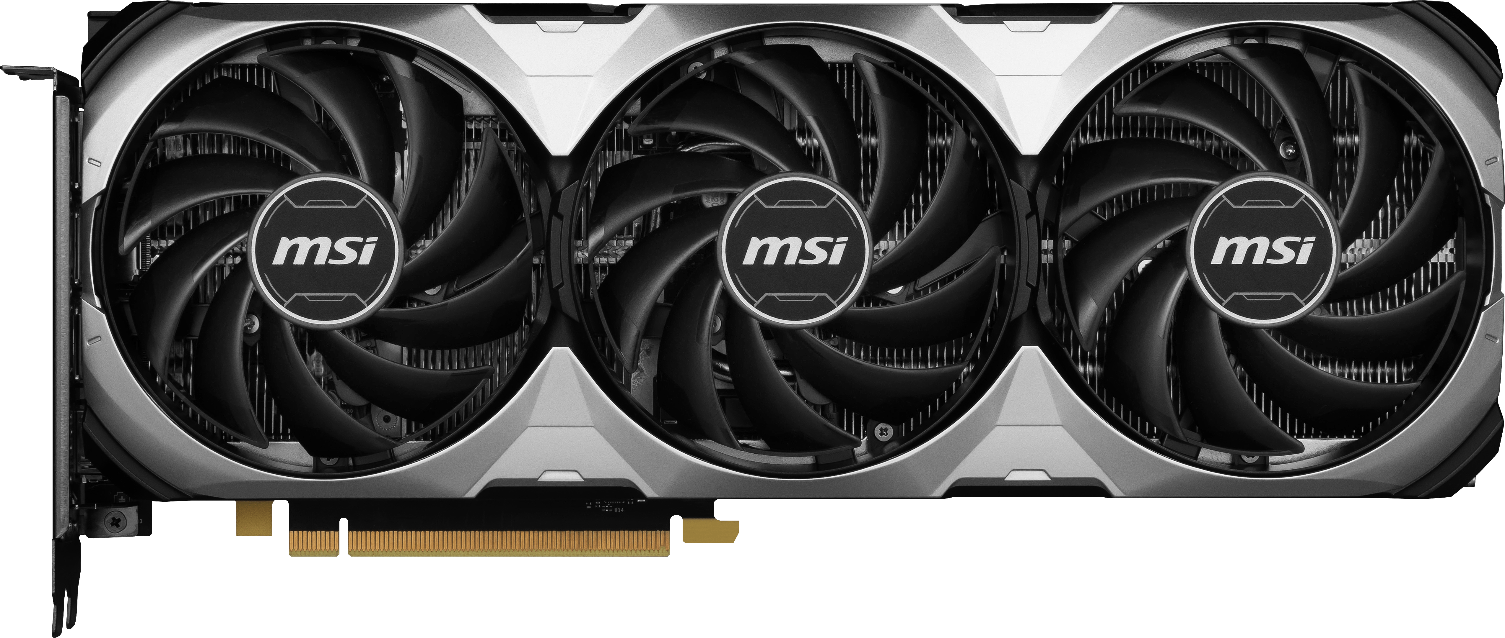 MSI GeForce RTX 4060 Ti VENTUS 3X 16G OC  - Carte graphique MSI - 3