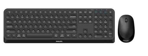 Philips SPT6407B Wireless Combo Black -