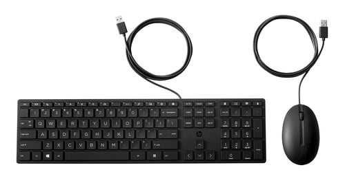 HP WIRED 320 MOUSE KEYBOARD -