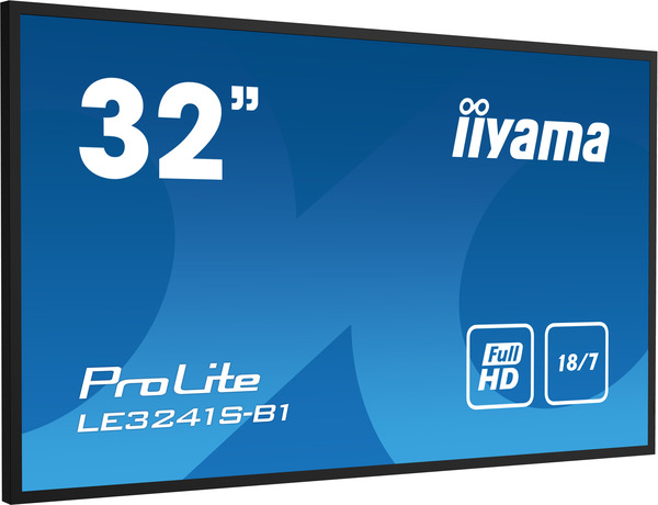 Iiyama PROLITE LE3241S-B1 (LE3241S-B1) - Achat / Vente Affichage dynamique sur grosbill-pro.com - 1