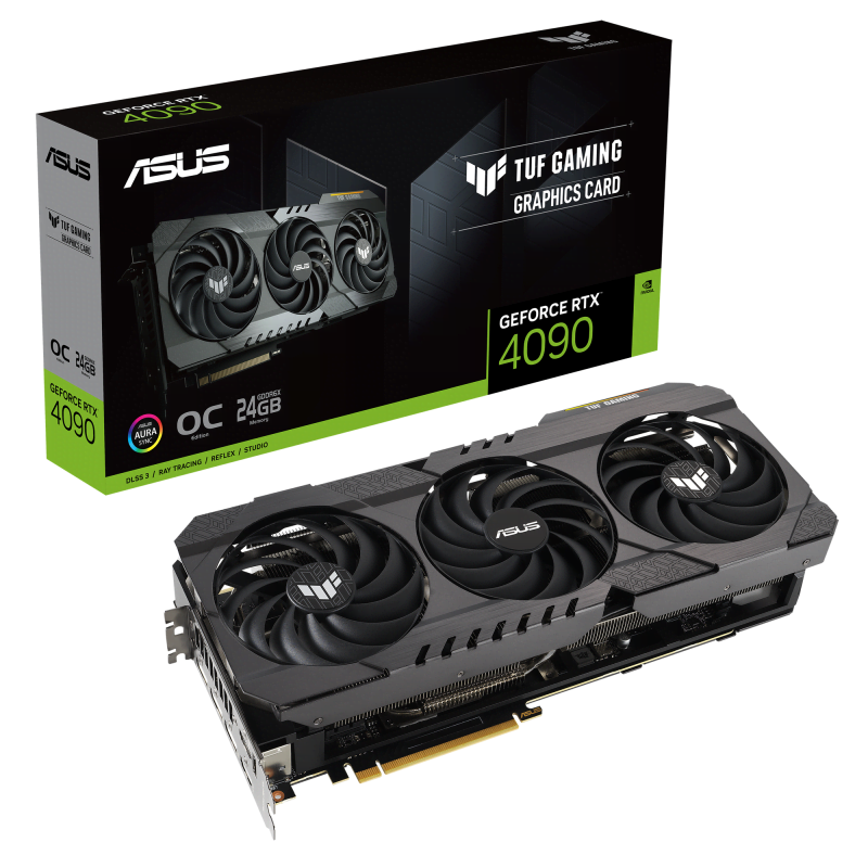 TUF Gaming GeForce RTX 4090 24GB GDDR6X OG OC Edit