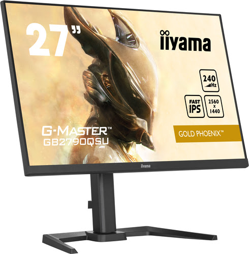 Iiyama 27"  GB2790QSU-B5 - Ecran PC Iiyama - grosbill-pro.com - 2