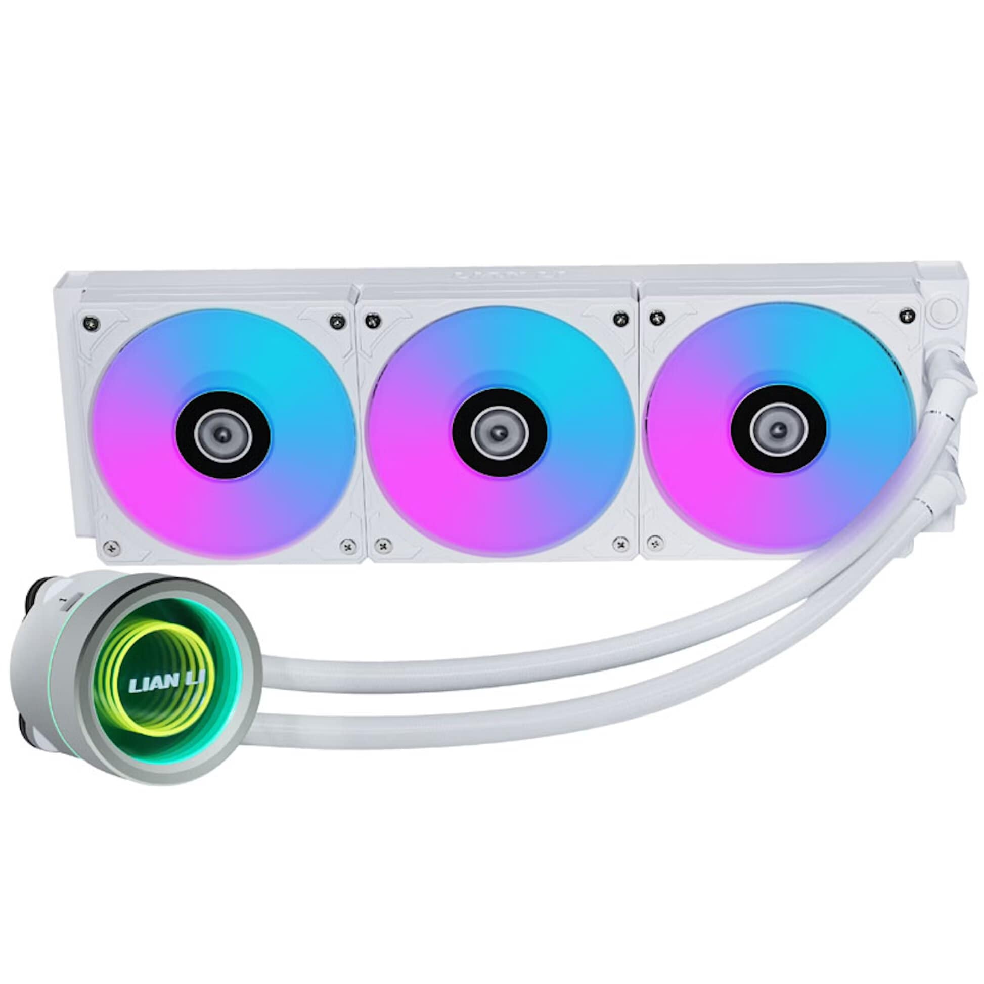 Lian-Li GALAHAD II 360 Trinity ARGB Blanc - Watercooling Lian-Li - 2