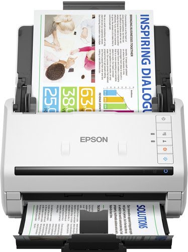 Grosbill Scanner Epson DS-530II Esc Vertical