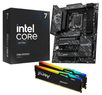 Z890 GAMING+ WIFI+U7 265KF+KF560C36BBE2AK2-32 RGB