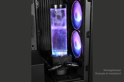 Alphacool Pompe VPP + reservoir - Core 200 Aurora - Watercooling - 2