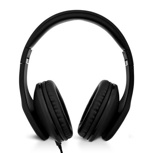 CASQUE AUDIO PLIABLE AVEC - Achat / Vente sur grosbill-pro.com - 1