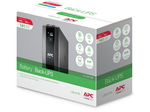 Back UPS Pro BR 1300VA 8 Out AVR - Achat / Vente sur grosbill-pro.com - 6