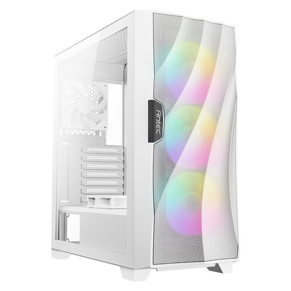 Antec DF700 FLUX WHITE Blanc - Boîtier PC Antec - grosbill-pro.com - 0