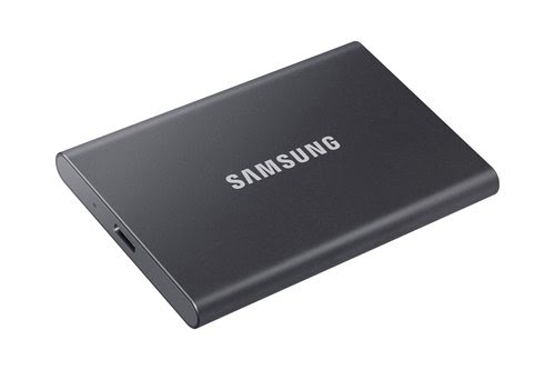 Samsung T7 USB 3.2 2 To Gris (MU-PC2T0T/WW) - Achat / Vente Disque SSD externe sur grosbill-pro.com - 4