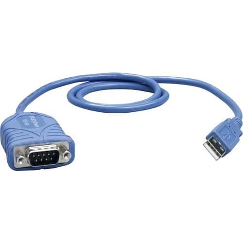 Câble TU-S9  DB9 mâle - USB - Connectique PC - grosbill-pro.com - 0