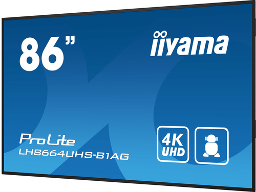 Iiyama LH8664UHS-B1AG (LH8664UHS-B1AG) - Achat / Vente Affichage dynamique sur grosbill-pro.com - 6