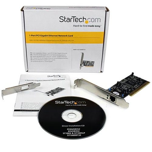 1 Port PCI Gigabit Ethernet Adapter Card - Achat / Vente sur grosbill-pro.com - 4