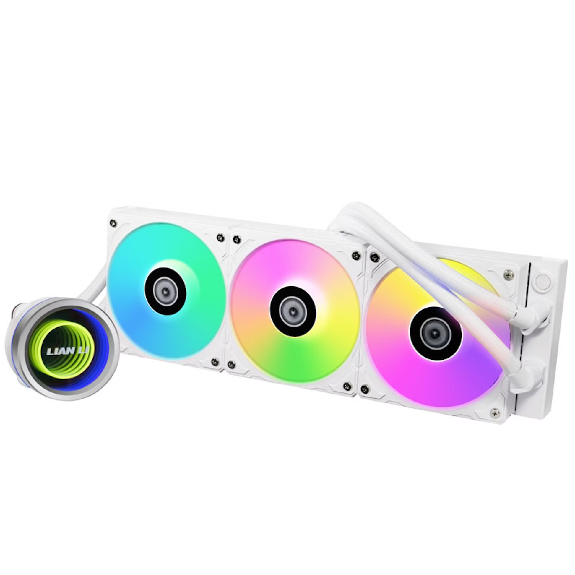 Lian-Li GALAHAD II 360 Trinity ARGB Blanc - Watercooling Lian-Li - 0