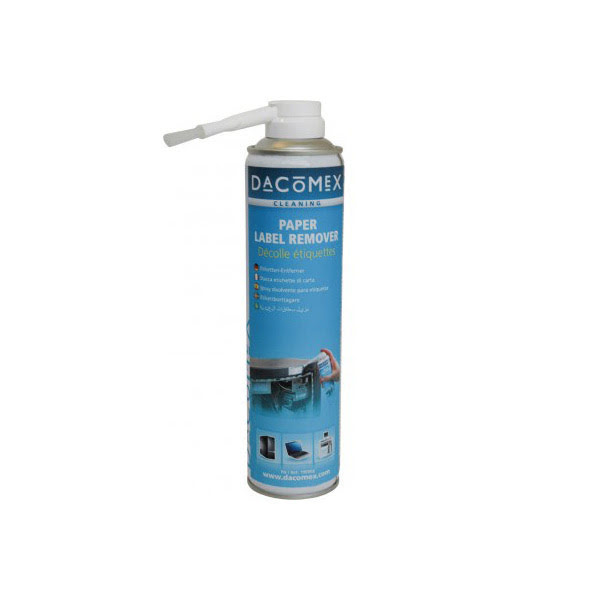 Solvant à étiquette en aérosol 400ml -  Dacomex - grosbill-pro.com - 0