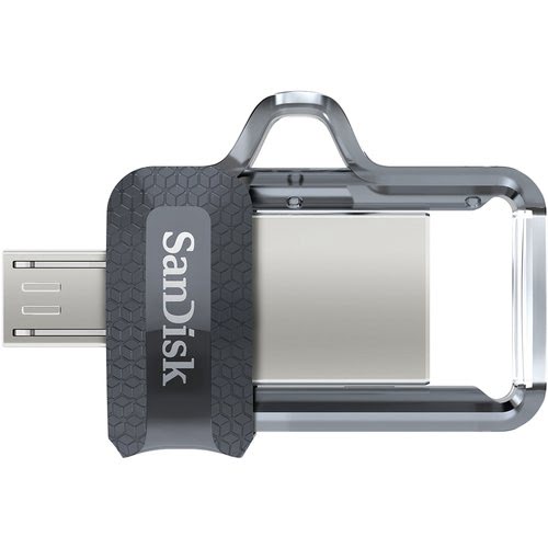 SanDisk Ultra Dual Drive m3.0 128GB - Achat / Vente sur grosbill-pro.com - 1