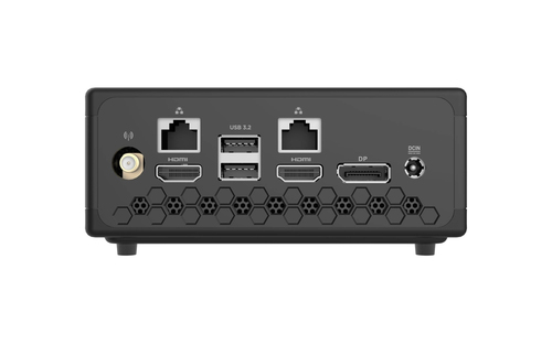 ZOTAC ZBOX NANO Fanless N100/So DDR5/M.2/WIFI/BT BLK - Barebone et Mini-PC - 2