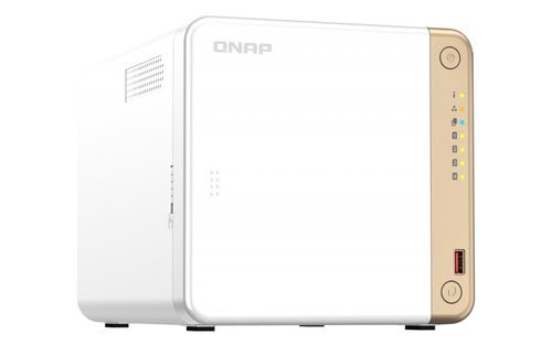 QNAP 4-Bay desktop NAS Intel N4505 dual - Achat / Vente sur grosbill-pro.com - 3