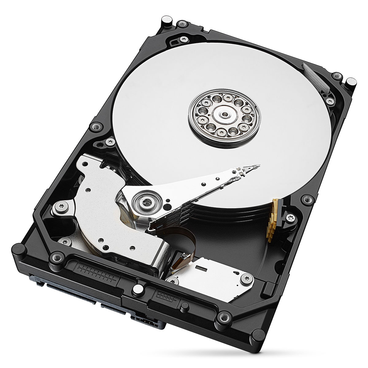 Seagate 8To SATA III 256Mo Barracuda ST8000DM004 - Disque dur 3.5" interne - 1