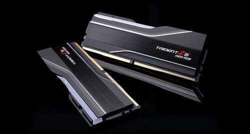 G.Skill Trident Z5 Neo RGB, DDR5-6000, CL36, AMD EXPO - 32 GB Dual-Kit, Schwarz - Achat / Vente sur grosbill-pro.com - 5