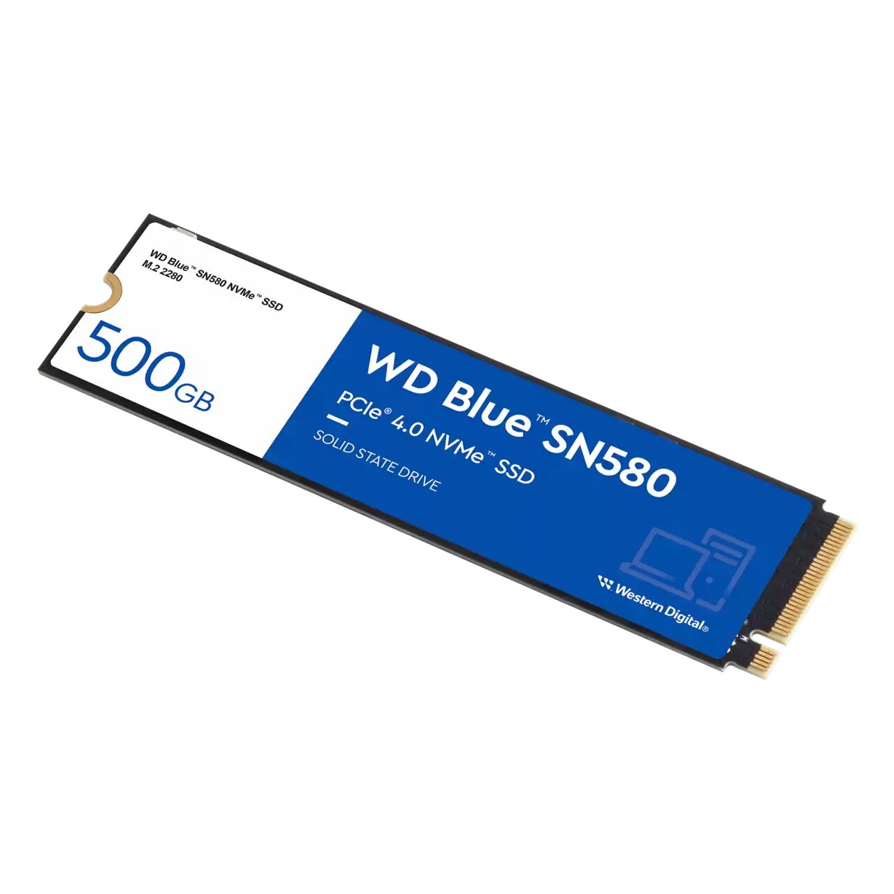 WD SN580 500Go M.2 Gen4  M.2 - Disque SSD WD - grosbill-pro.com - 1