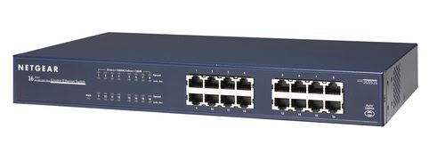 ProSAFE Jr 16-Port Gigabit Unmanaged - Achat / Vente sur grosbill-pro.com - 1