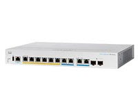 Grosbill Switch Cisco CBS350 - 8 (ports)/Avec POE/Empilable/Manageable/2