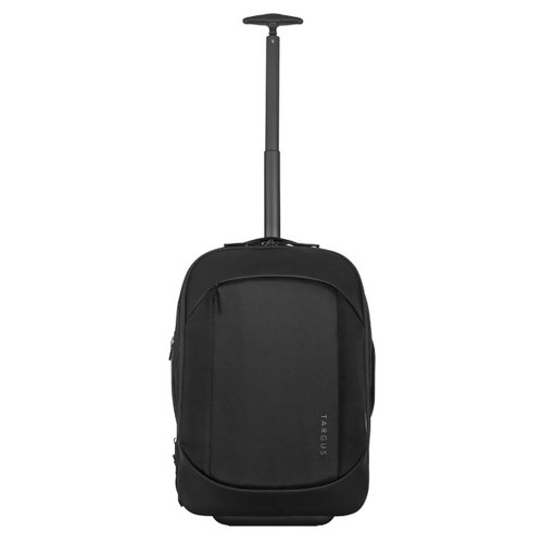 Sac à dos à roulettes Mobile Tech Traveler EcoSmart® 15.6" - Noir