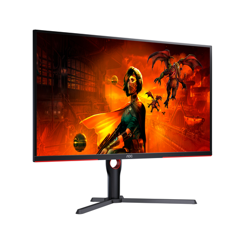 AOC 32"  U32G3X/BK - Ecran PC AOC - grosbill-pro.com - 2