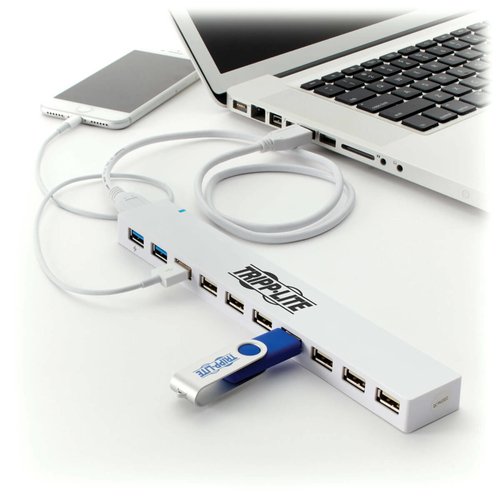 10-PT USB 3.0/USB 2.0 COMBO HUB - Achat / Vente sur grosbill-pro.com - 1