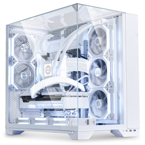 PC-O11 - E-ATX - Blanc - Avec fenêtre