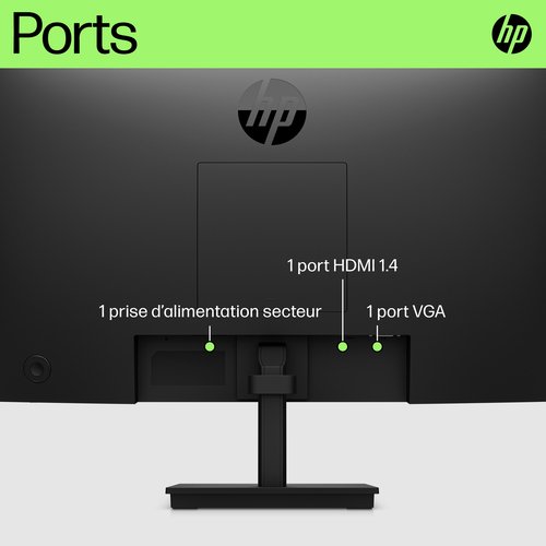 HP P22v G5 FHD Monitor - Achat / Vente sur grosbill-pro.com - 1