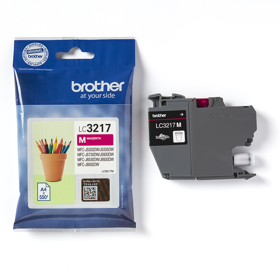 CARTOUCHE D'ENCRE COMPATIBLE BROTHER LC3219XLC LC 3217 CYAN