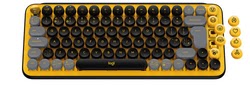 Pop Keys - Jaune/Sans Fil 