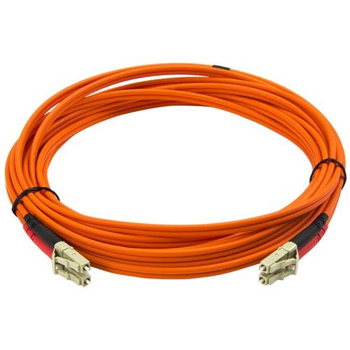 5m Multimode Fiber Patch Cable LC - LC - Achat / Vente sur grosbill-pro.com - 1